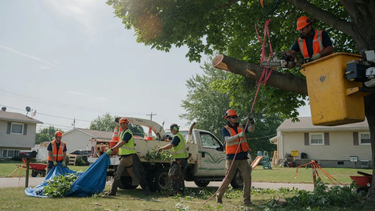 Tree Care in South Hutchinson, KS near me